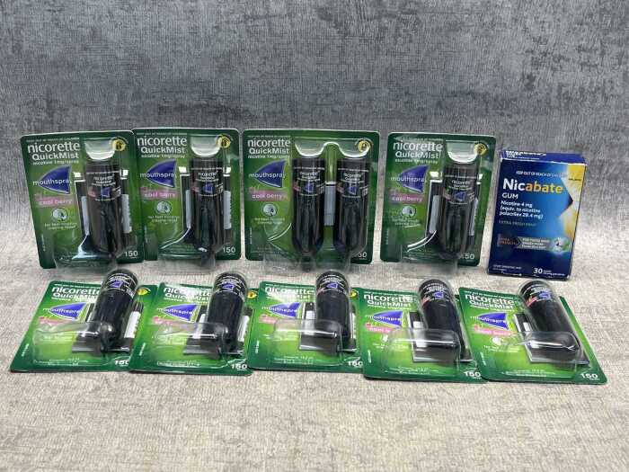 Group of smoking cessation products