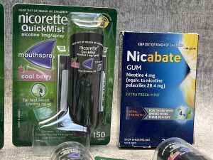 Group of smoking cessation products - 2