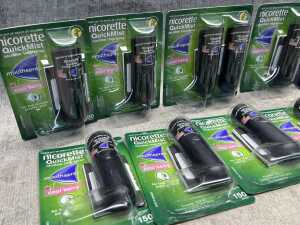 Group of smoking cessation products - 3