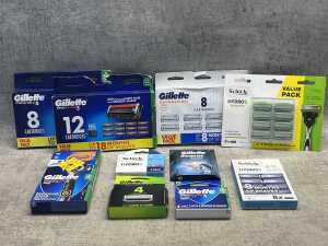 Group of shaving products