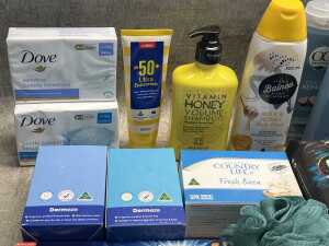 Group of beauty products - 2
