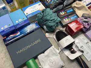 Group of beauty products - 5