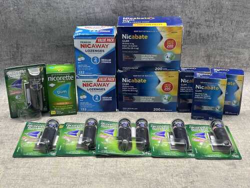 Group of smoking cessation products