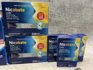 Group of smoking cessation products - 2
