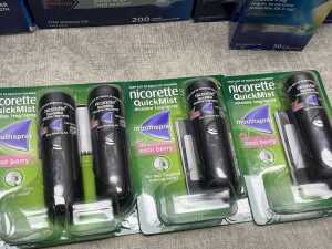 Group of smoking cessation products - 4