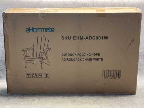 Ehommate Adirondack folding chair