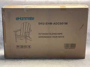 Ehommate Adirondack folding chair