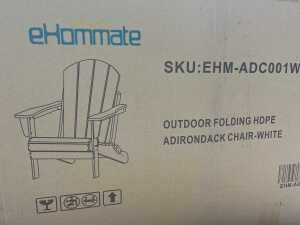 Ehommate Adirondack folding chair - 2