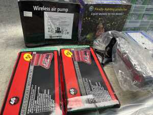 Group of garage products - 2