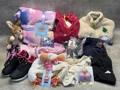 Group of girls clothing size 4-6