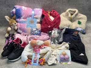 Group of girls clothing size 4-6