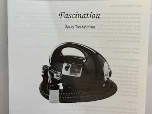 Fascination spray tan machine - 2