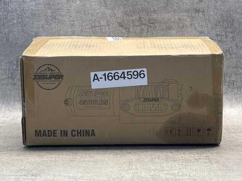 Zesuper 4500lb winch