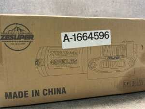 Zesuper 4500lb winch - 2