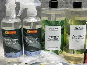 Group of Bosisto's cleaning products - 2