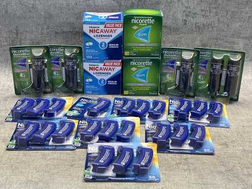 Group of smoking cessation products