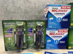 Group of smoking cessation products - 2