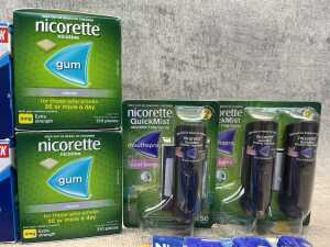 Group of smoking cessation products - 3