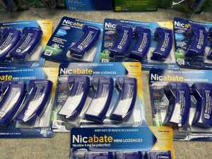 Group of smoking cessation products - 4