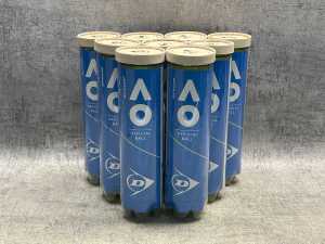 Nine packs of Dunlop Australian Open Official Balls