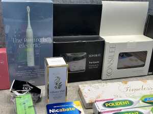 Group of beauty products - 3