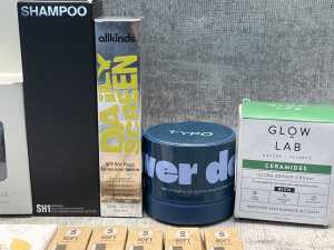 Group of beauty products - 4