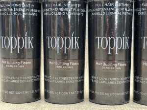 Four Toppik Hair Building Fibers - 2