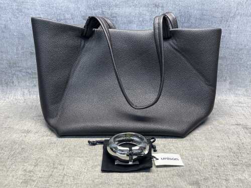 Unison Parker Tote bag & bangle