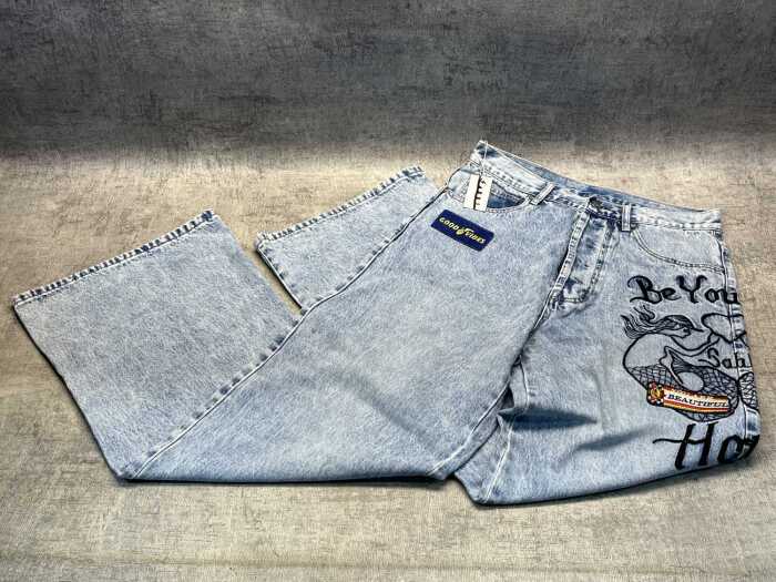 Sabbi The Mermaid Racing jeans size M