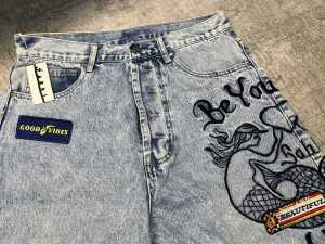 Sabbi The Mermaid Racing jeans size M - 2