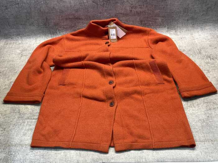 Yarra Trail Force knit coat size L