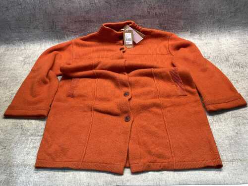 Yarra Trail Force knit coat size L