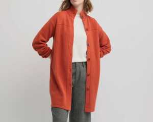 Yarra Trail Force knit coat size L - 2