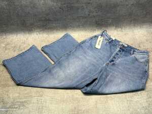 Rolla's classic flare crop ranch jeans size 28