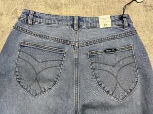 Rolla's classic flare crop ranch jeans size 28 - 3