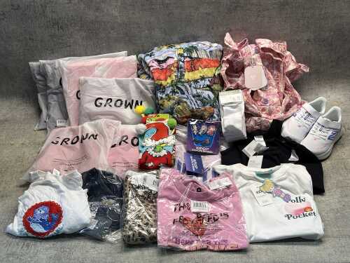 Group of Girls clothing size 7-10