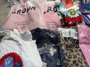 Group of Girls clothing size 7-10 - 4
