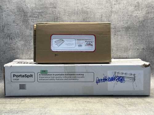 PortaSpit rotisserie BBQ