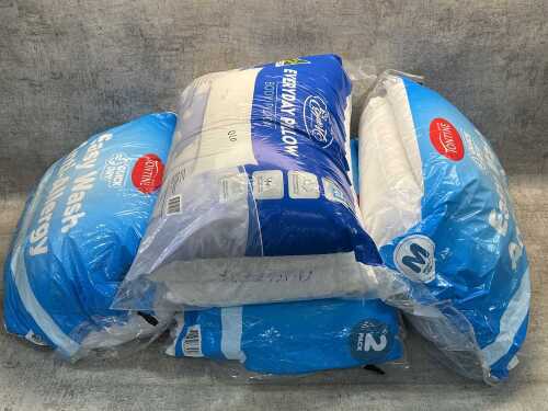 Group of pillows