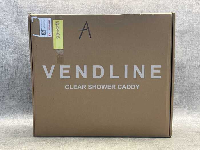 Vendline clear shower caddy
