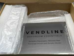 Vendline clear shower caddy - 2
