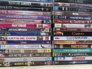 Group of DVDs - 2