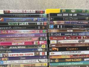 Group of DVDs - 3