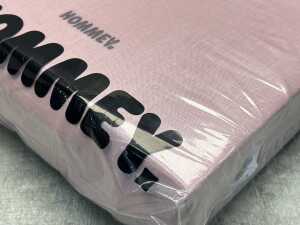 Hommey quilt cover & fitted sheet size K - 3