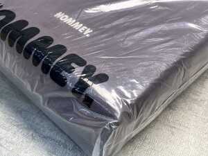 Hommey quilt cover & fitted sheet size K - 2