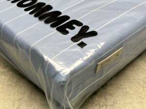 Hommey quilt cover & fitted sheet size K - 3