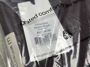 Three Hommey pillowcase pairs - 3