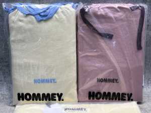 Two Hommey pillowcase pairs & two face washers - 2