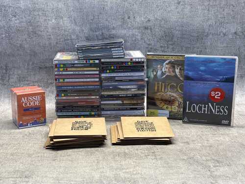 Group of CD's