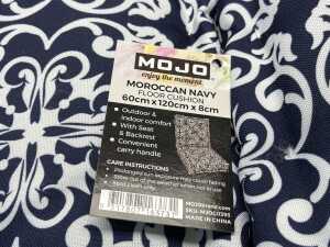 Two Mojo floor cushions - 2